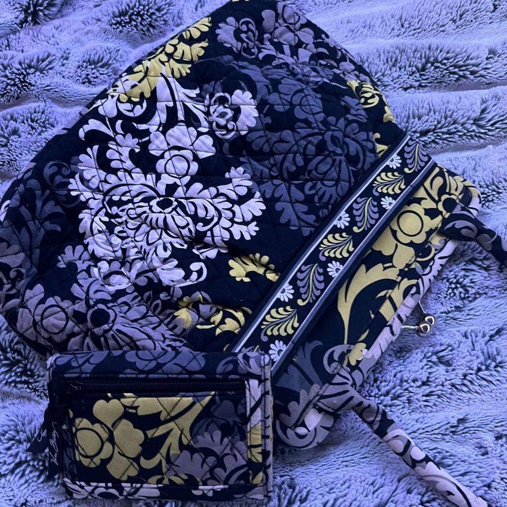 vera bradley pures and wallet
